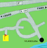 Millennium Golf Travel Map
