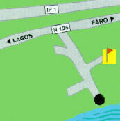 Pinhal Golf Travel Map