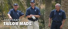Corporate Golf Events - Tailor Made