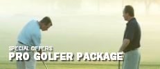 Pro Golfer Package