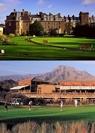 corporate golf