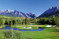 Kananaskis Mount Kidd Course