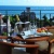 Room Service on the Balcony overlooking the Atlantic