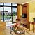 Suite Living Room with balcony