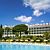 Outdoor Swimming Pool with sun loungers