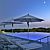 Outdoor Pool at Sunset 