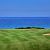 The Dunes Golf Golf Course infront of the Ionian Sea