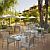 Los Arcos Restaurant Terrace