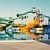 Swimming Pool Fun Park