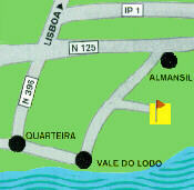 Hotel Quinta do Lago Travel Map Hotel Quinta do Lago Travel Map