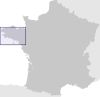 Brittany Map