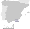 Almeria Map