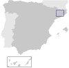 Costa Brava Map