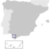 Costa de la Luz Cadiz Map