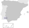 Costa de la Luz Huelva Map