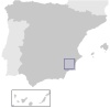 Murcia Map